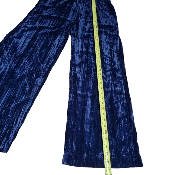 Gap Velour Wide Leg Pull-On Pants - Picture 5 of 9